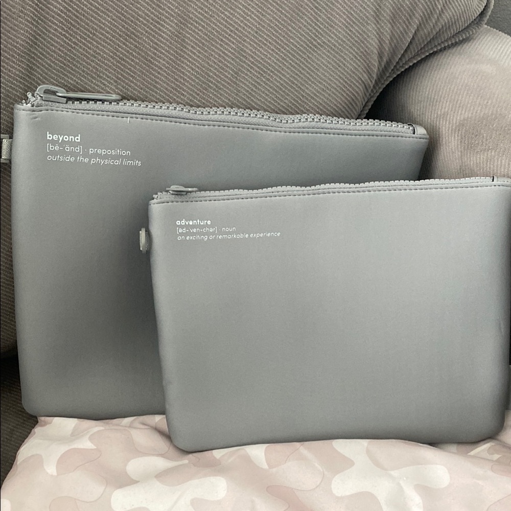 Dagne Dover Pouches Neoprene Set of 2